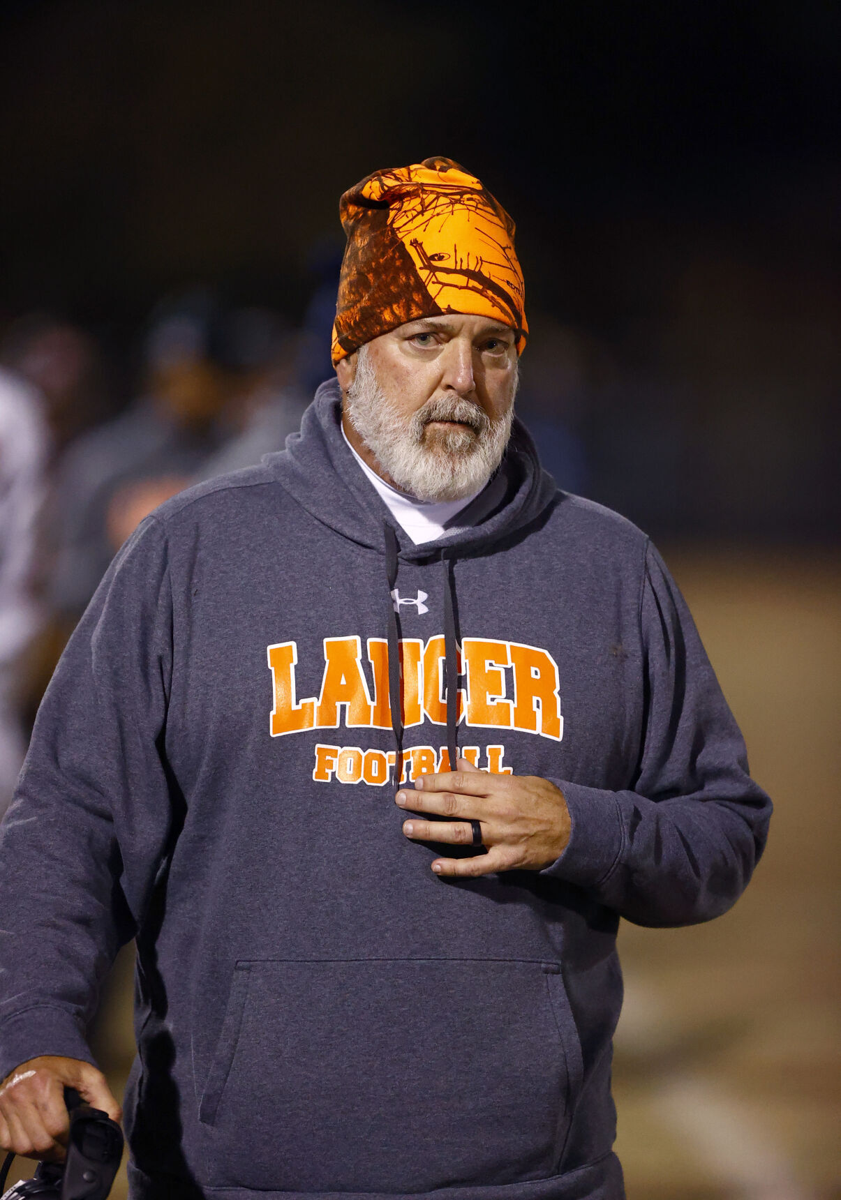 Thomas Dale-Manchester football game in Region 6A semifinals